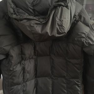 TNF the North face Metropolis Down coat jacket med